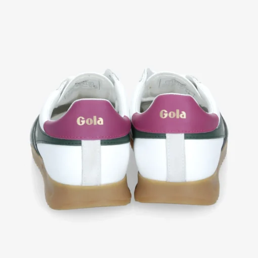 Gola ​ Torpedo Leather Damen Klassische Schnürer-Damen Halbschuhe