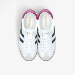Gola ​ Torpedo Leather Damen Klassische Schnürer-Damen Halbschuhe