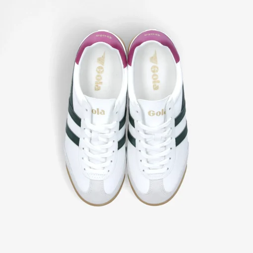 Gola ​ Torpedo Leather Damen Klassische Schnürer-Damen Halbschuhe