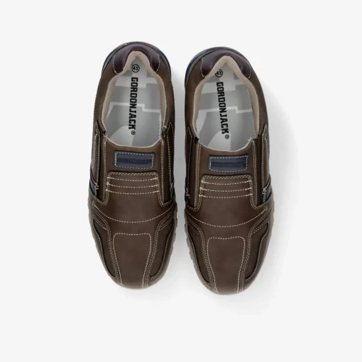 GORDON JACK Herren Slipper-Herren Halbschuhe