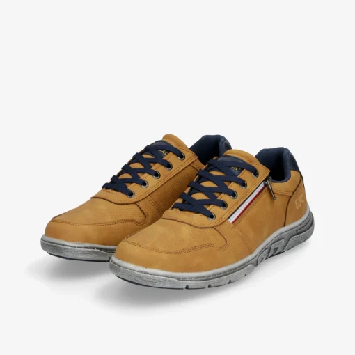 GORDON JACK Herren Sneaker Low-Herren Halbschuhe | Sneaker