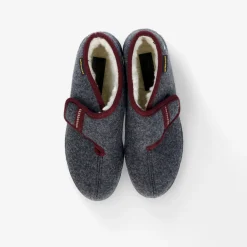 INTERMAX Damen Hausschuh-Damen Hausschuhe | Größen Ab 42