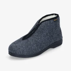 INTERMAX Herren Hausschuh-Herren Hausschuhe | Größen Ab 47