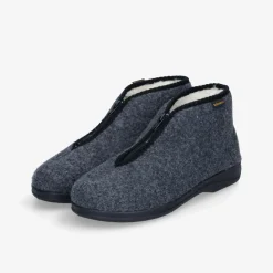 INTERMAX Herren Hausschuh-Herren Hausschuhe | Größen Ab 47