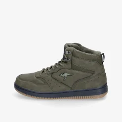 KangaROOS Herren Sneaker High-Herren Größen Ab 47 | Sneaker