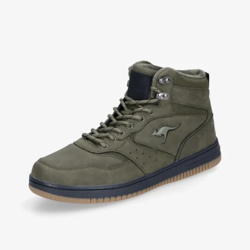 KangaROOS Herren Sneaker High-Herren Größen Ab 47 | Sneaker