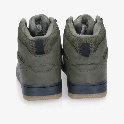 KangaROOS Herren Sneaker High-Herren Größen Ab 47 | Sneaker