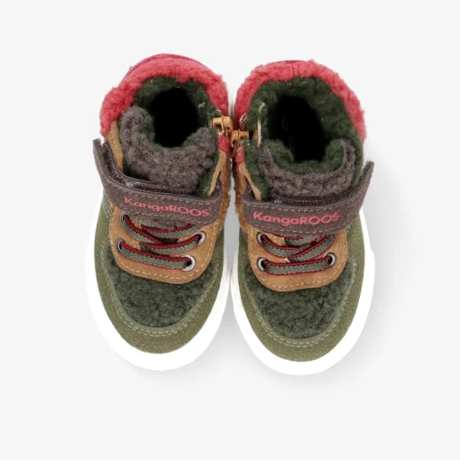 KangaROOS Kinder Sneaker High-Kinder Babyschuhe | Sneaker