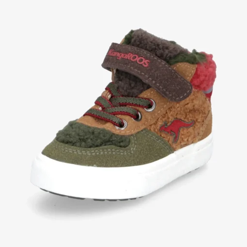 KangaROOS Kinder Sneaker High-Kinder Babyschuhe | Sneaker