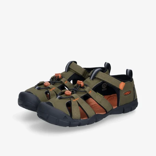KEEN ​ Seacamp II CNX Kinder Sandale-Kinder Trekkingschuhe | Sandalen