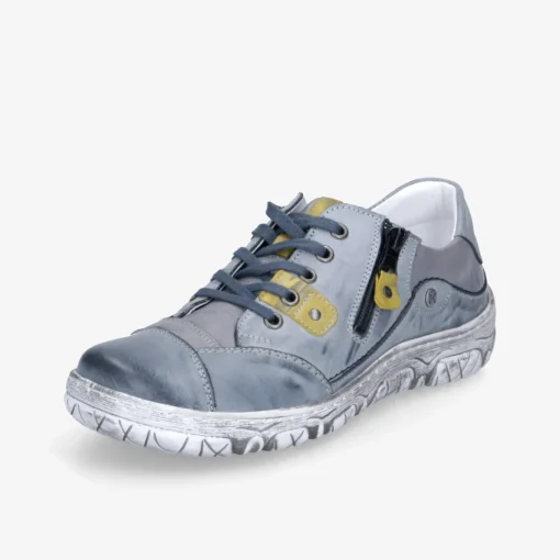 KRISBUT ​ Damen klassische Schnürer-Damen Halbschuhe