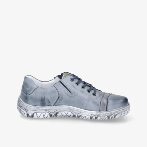 KRISBUT ​ Damen klassische Schnürer-Damen Halbschuhe