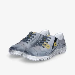 KRISBUT ​ Damen klassische Schnürer-Damen Halbschuhe