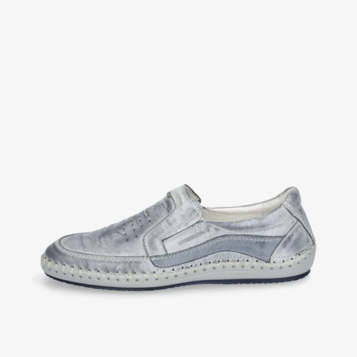KRISBUT Herren Slipper-Herren Halbschuhe