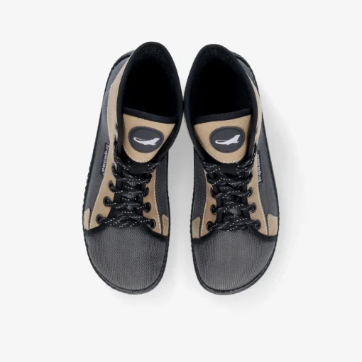 leguano ​ Jaspar Damen Barfußschuh-Damen Stiefeletten | Größen Ab 42