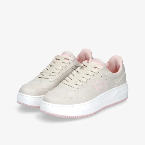 Lotto Iskar PF MF Damen Plateau Sneaker-Damen Sneaker