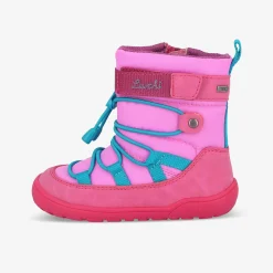 KangaROOS ​Lurchi Kinder Snow Boot-Kinder Stiefel | Barfußschuhe