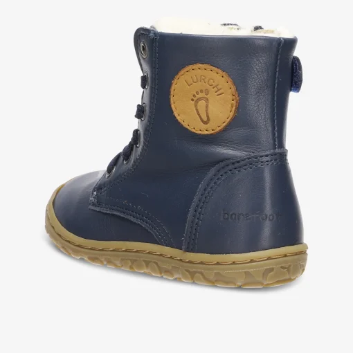 Lurchi Nuski Barefoot Kinder Winterstiefel-Kinder Stiefel | Barfußschuhe