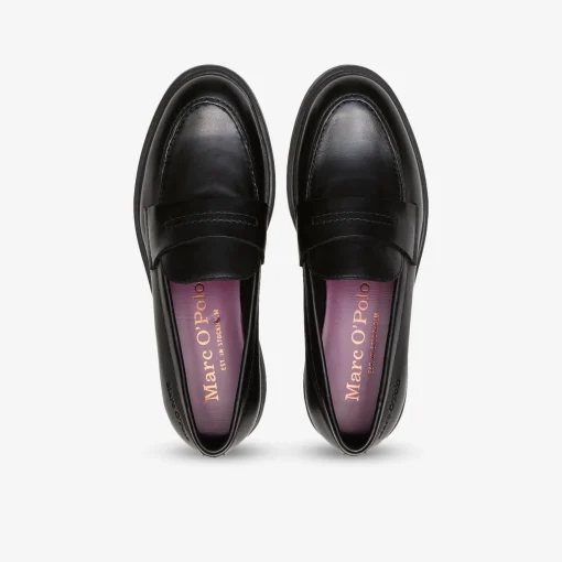 Marc Ou00b4Polo Marc O Polo Paula 7A Damen Loafer-Damen Halbschuhe | Größen Ab 42