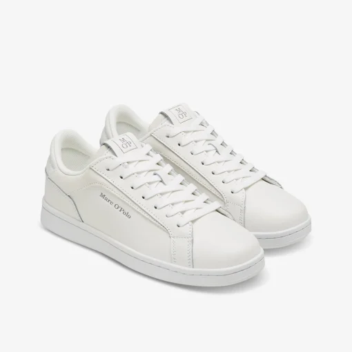 Marc Ou00b4Polo Marc O Polo Violeta 4A Damen Sneaker Low-Damen Sneaker