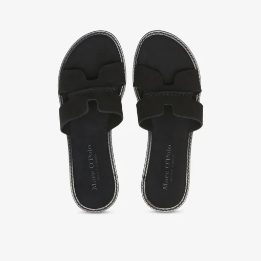 Marc Ou00b4Polo Marc O´Polo Damen Pantoletten-Damen Sandalen | Größen Ab 42