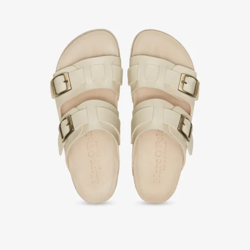 Marc Ou00b4Polo Marc O´Polo Damen Pantoletten-Damen Sandalen