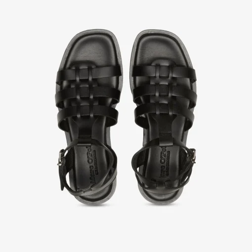 Marc Ou00b4Polo Marc O´Polo Damen Riemchensandalen-Damen Sandalen