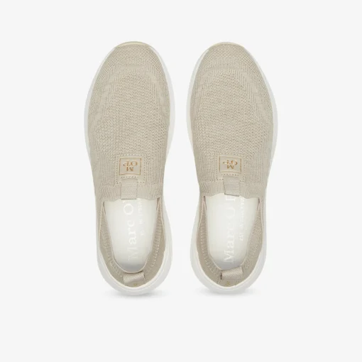Marc Ou00b4Polo ​Marc O´Polo Leila Damen Slip On-Damen Sneaker | Größen Ab 42