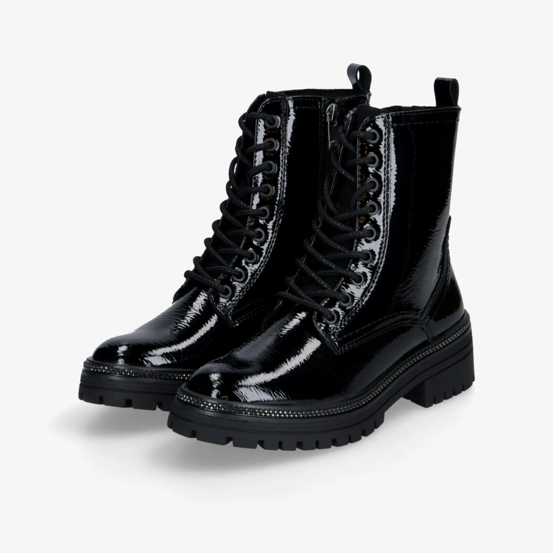 MARCO TOZZI Damen Biker Boot-Damen Boots | Stiefeletten