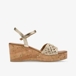 MARCO TOZZI Damen Keilsandalen-Damen Sandalen
