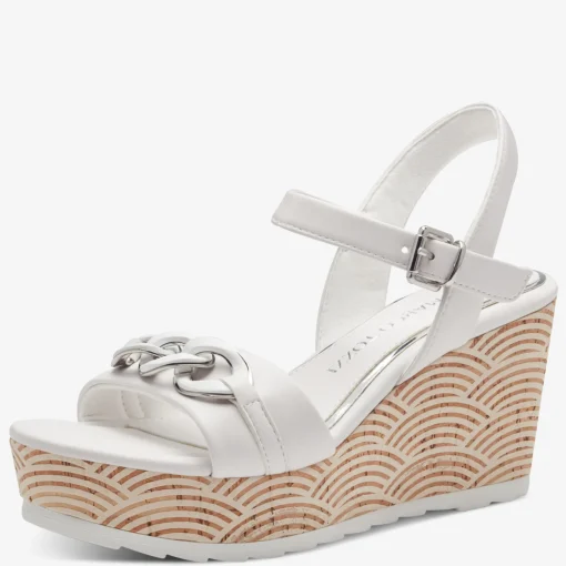 MARCO TOZZI ​ Damen Keilsandale-Damen Sandalen
