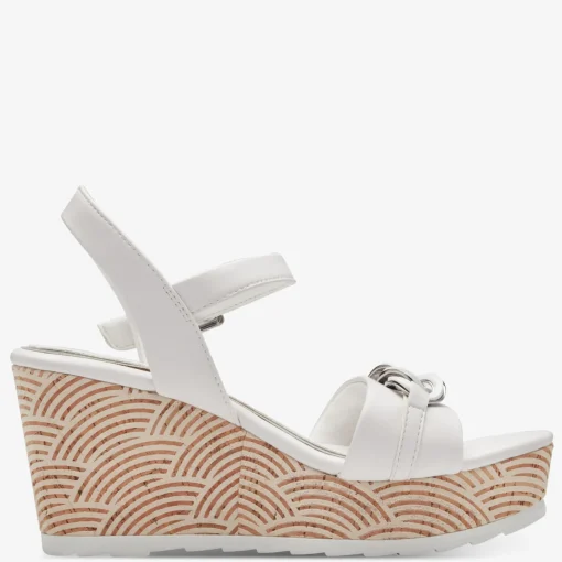 MARCO TOZZI ​ Damen Keilsandale-Damen Sandalen