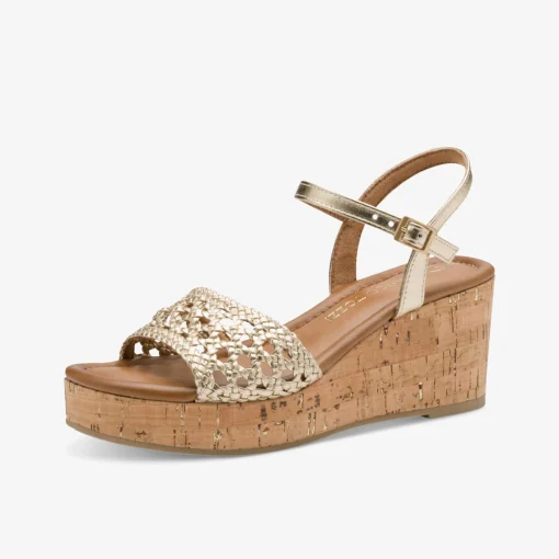 MARCO TOZZI Damen Keilsandalen-Damen Sandalen