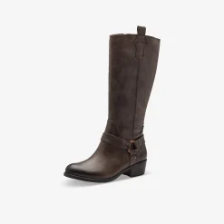 MARCO TOZZI Damen Langschaftstiefel-Damen Stiefel