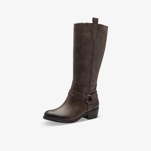MARCO TOZZI Damen Langschaftstiefel-Damen Stiefel