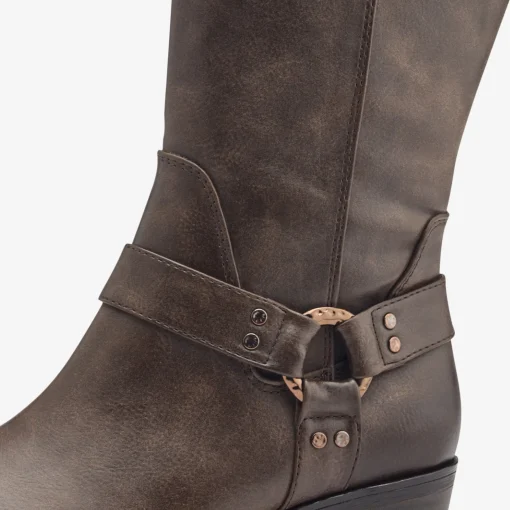 MARCO TOZZI Damen Langschaftstiefel-Damen Stiefel