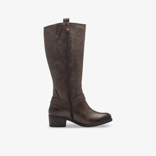 MARCO TOZZI Damen Langschaftstiefel-Damen Stiefel