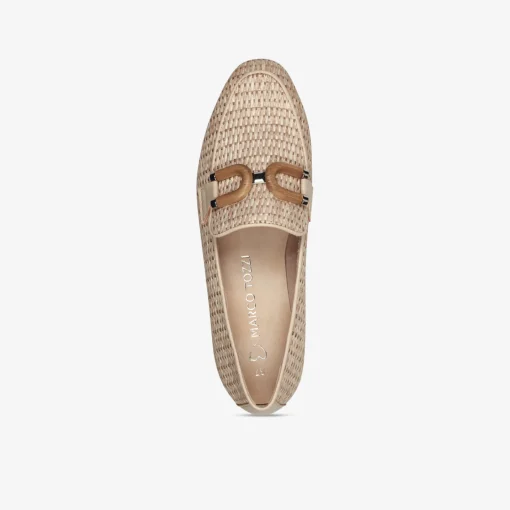 MARCO TOZZI Damen Loafer-Damen Halbschuhe