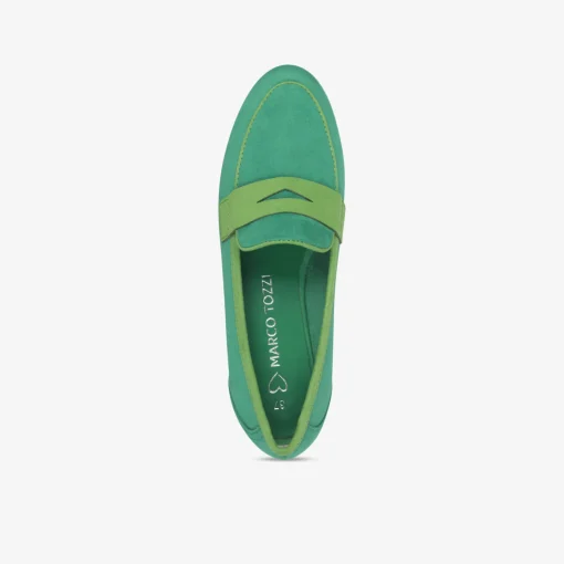 MARCO TOZZI Damen Loafer-Damen Halbschuhe