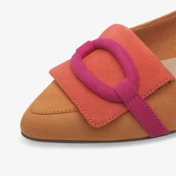 MARCO TOZZI Damen Loafer-Damen Halbschuhe