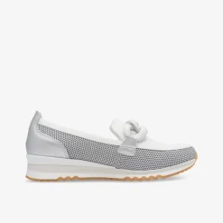 MARCO TOZZI Damen Loafer-Damen Halbschuhe