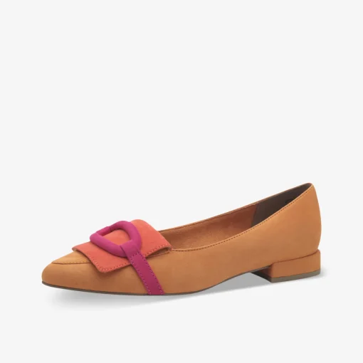MARCO TOZZI Damen Loafer-Damen Halbschuhe
