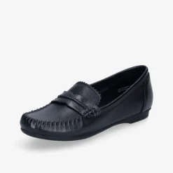 MARCO TOZZI Damen Mokassin-Damen Halbschuhe | Größen Ab 42