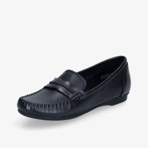 MARCO TOZZI Damen Mokassin-Damen Halbschuhe | Größen Ab 42
