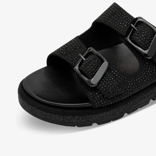 MARCO TOZZI Damen Pantoletten-Damen Sandalen