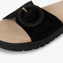 MARCO TOZZI Damen Pantoletten-Damen Sandalen