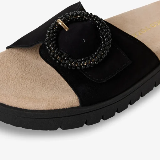 MARCO TOZZI Damen Pantoletten-Damen Sandalen