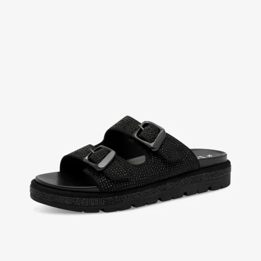 MARCO TOZZI Damen Pantoletten-Damen Sandalen