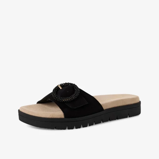 MARCO TOZZI Damen Pantoletten-Damen Sandalen
