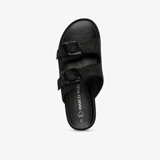 MARCO TOZZI Damen Pantoletten-Damen Sandalen